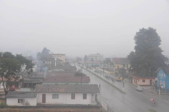 Urubici (SC) depois da neblina